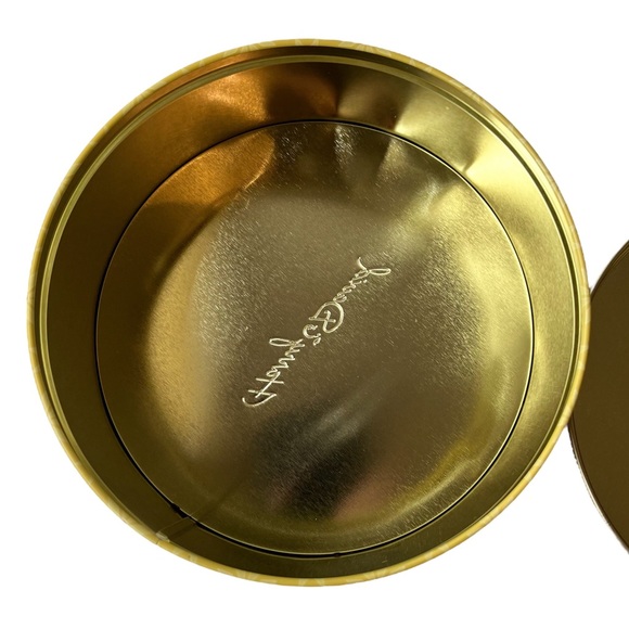 Harry & David Floral Pear Round Covered Decorative Tin - Picture 11 of 15